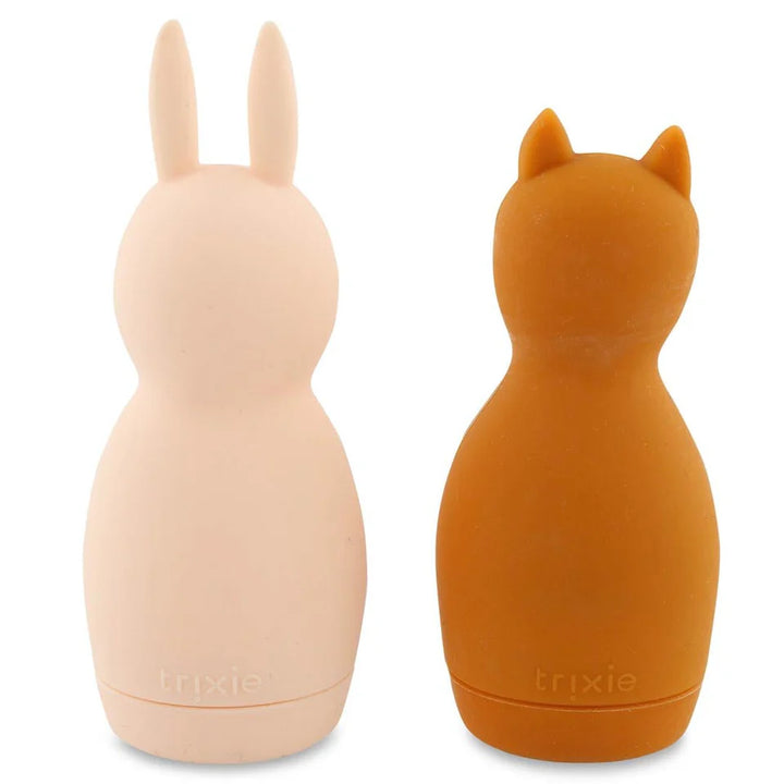 Trixie Bath Toy Set - Mrs Rabbit & Mr Fox