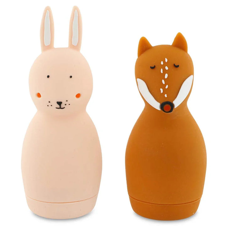 Trixie Bath Toy Set - Mrs Rabbit & Mr Fox