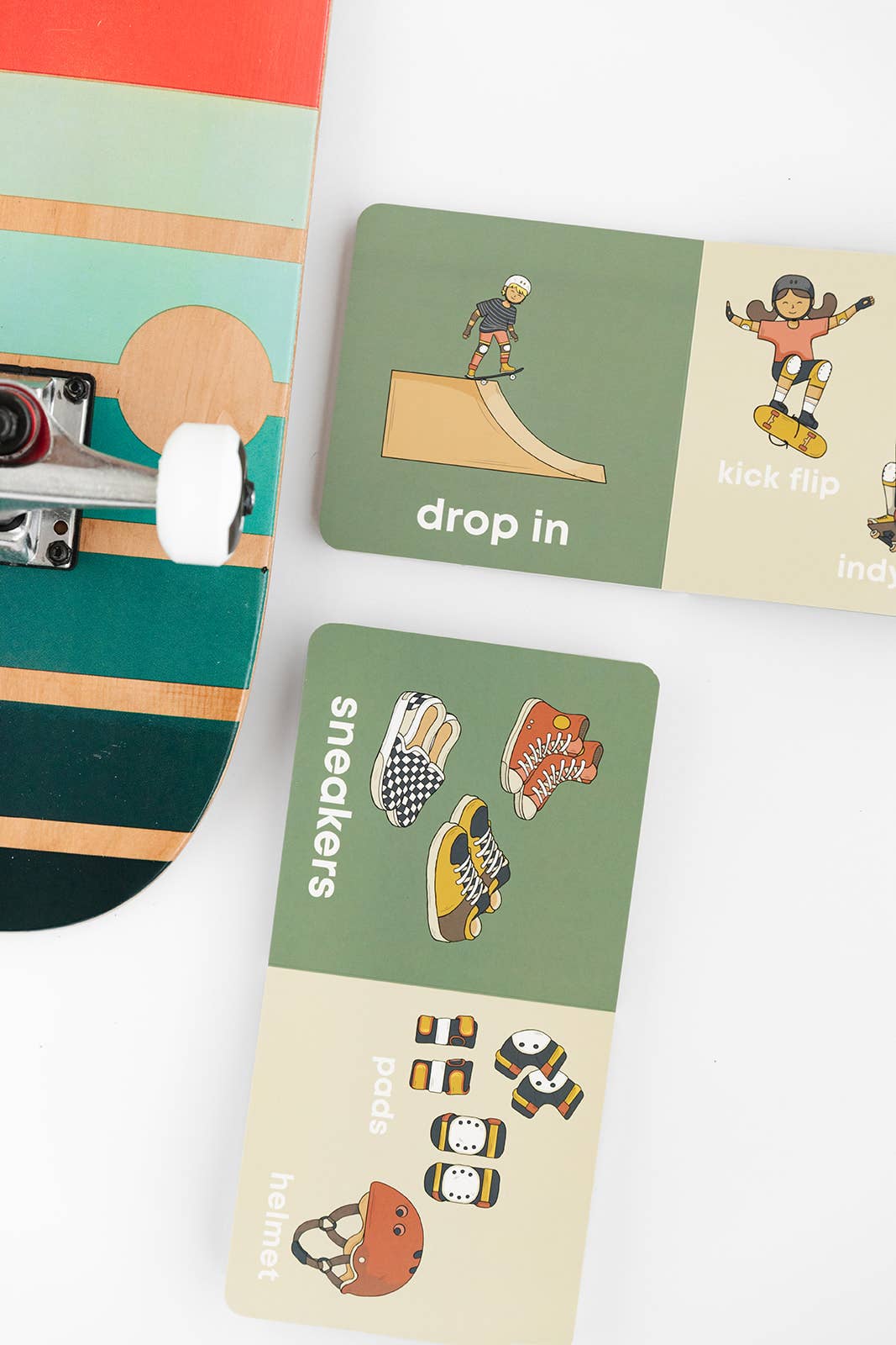 Skater Baby - Board Book