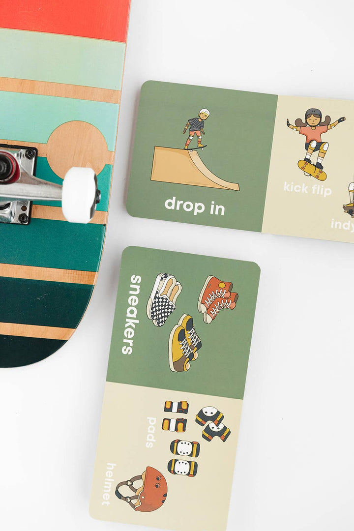 Skater Baby - Board Book