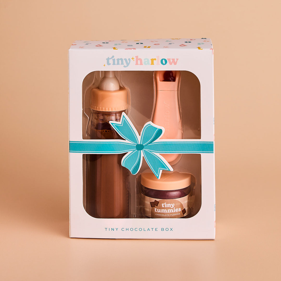 Tiny Tummies Tiny Chocolate Set