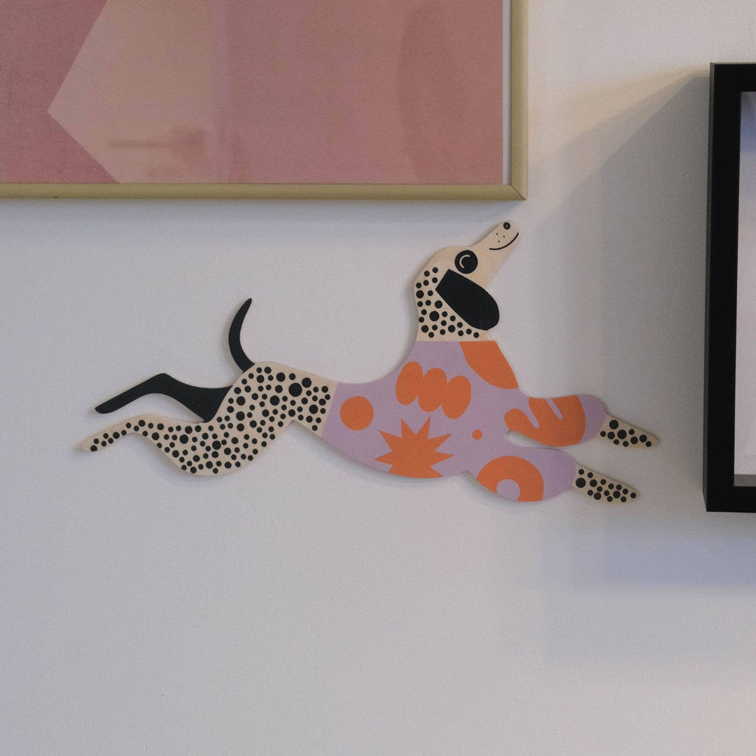 Milin - Pepper the Dalmatian Dog Wall Decoration