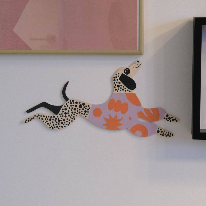 Milin - Pepper the Dalmatian Dog Wall Decoration