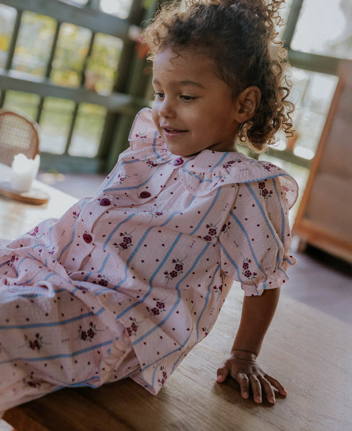 Fliink Colombe SS Blouse - Flere Farver