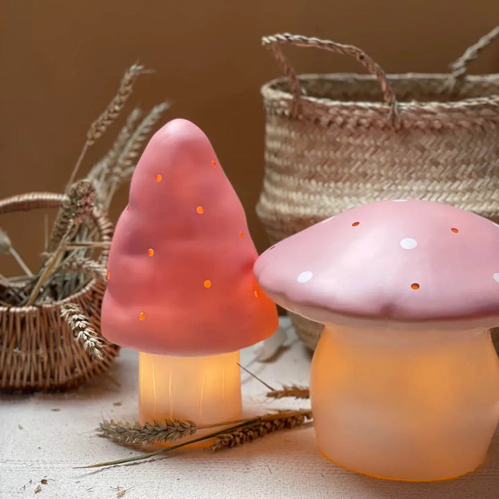 Egmont Toys Heico Lamp / Small Mushroom - Vintage Pink