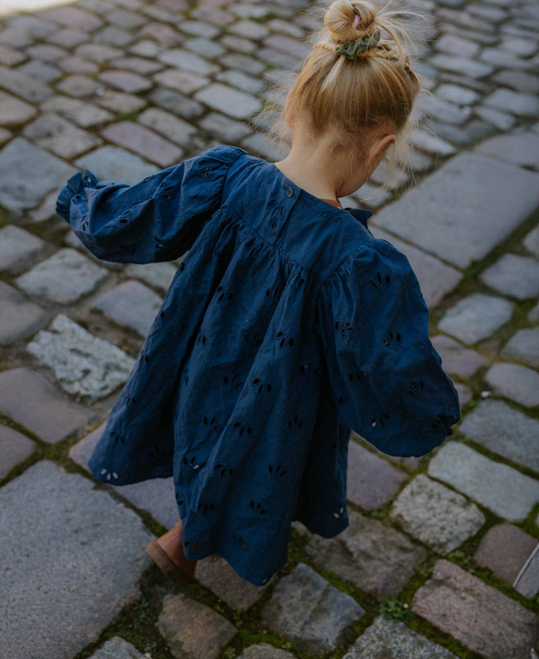 Fliink Camma Bow Dress - Insignia Blue