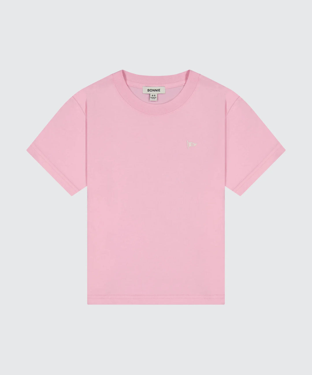Sonnie Heart Bobby Tee - Soft Pink