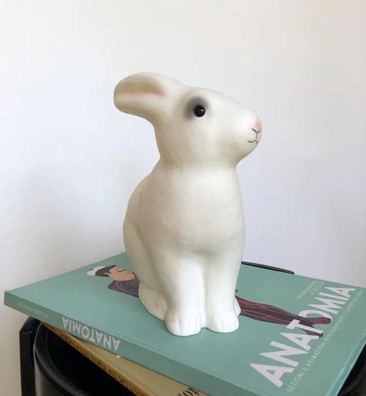 Egmont Toys Heico Lamp Rabbit - White
