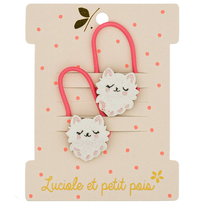 Luciole et Petit Pois Mini Elastics - Persian Cat