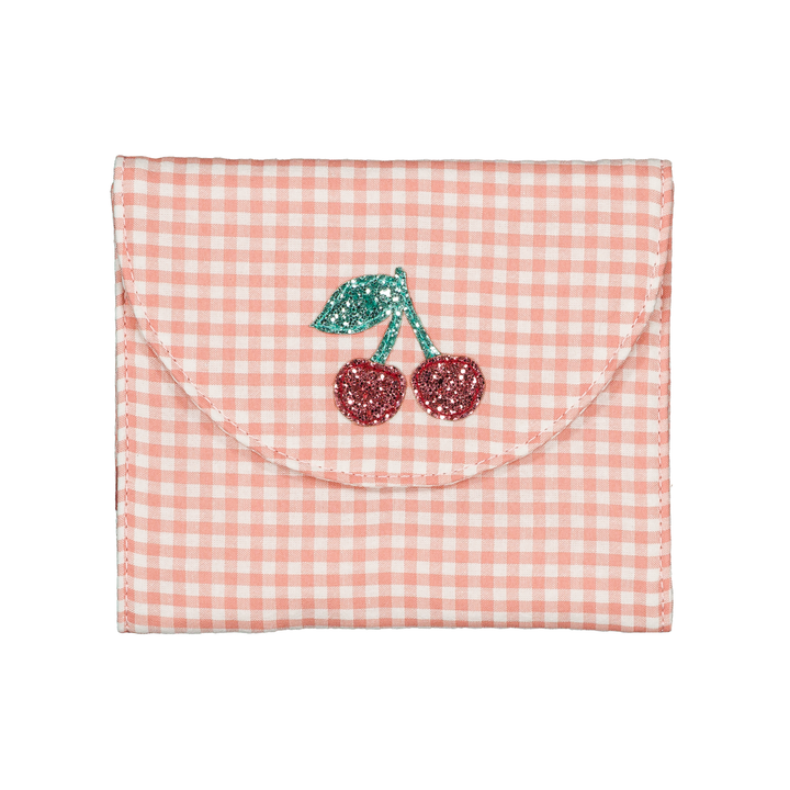 Luciole et Petit Pois Barrette Holder Pouch - Cherry