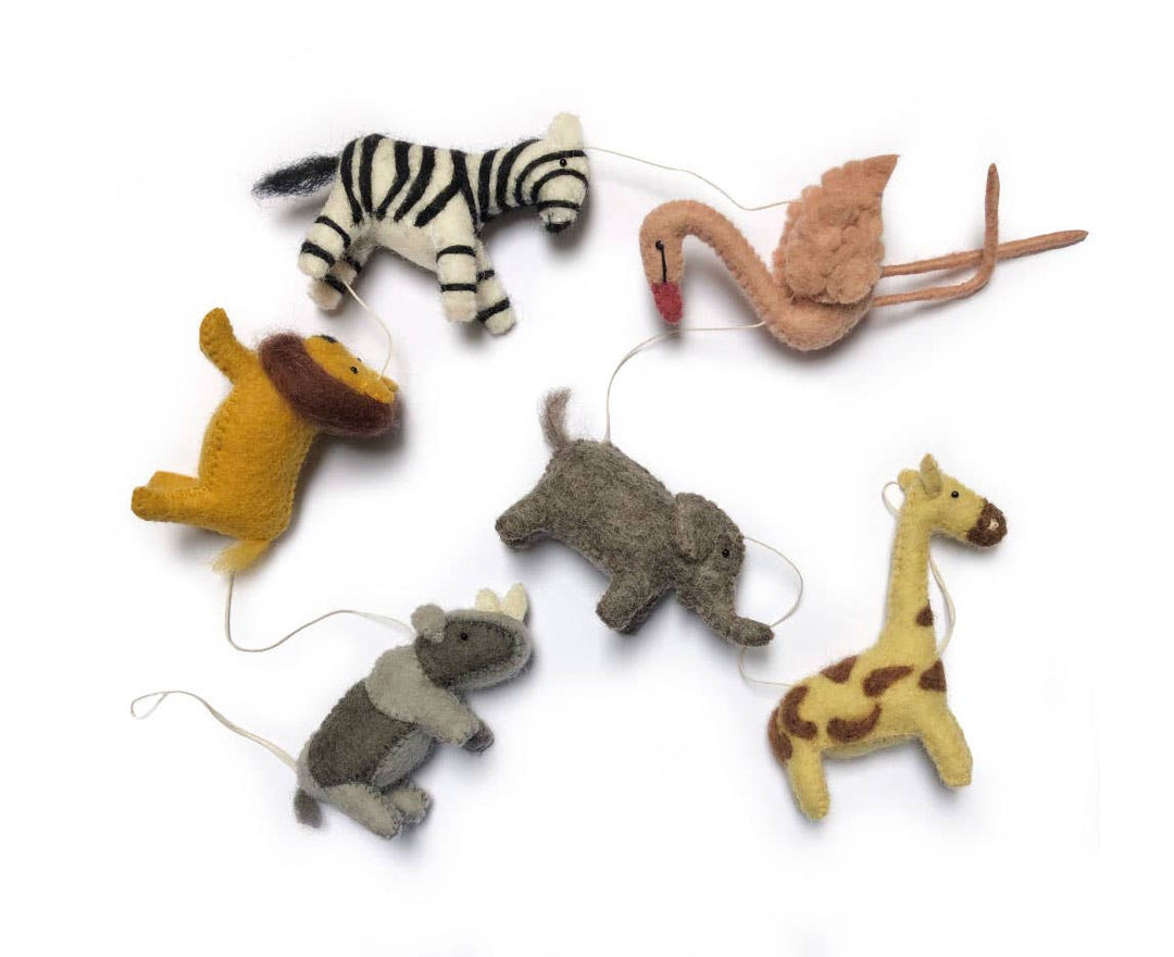 Gamcha Safari Garland - Multi / Coming Soon