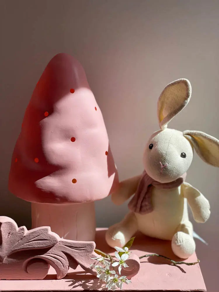 Egmont Toys Heico Lamp / Small Mushroom - Vintage Pink