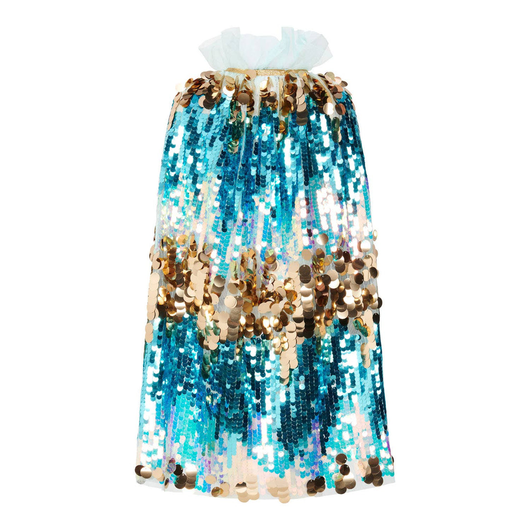 LE BIG Colette Costume Cape - Dawn Blue