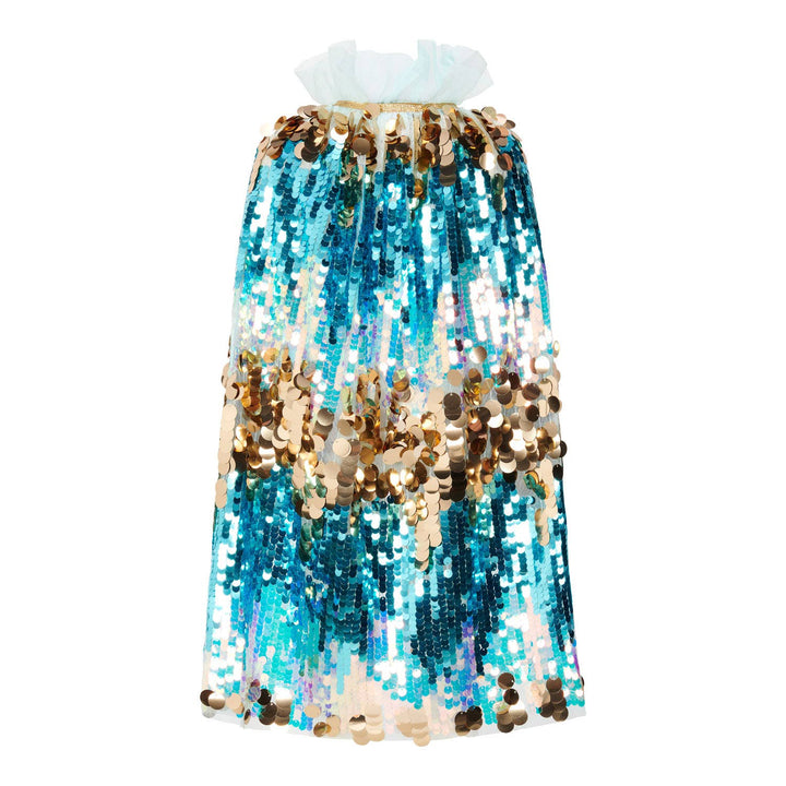 LE BIG Colette Costume Cape - Dawn Blue