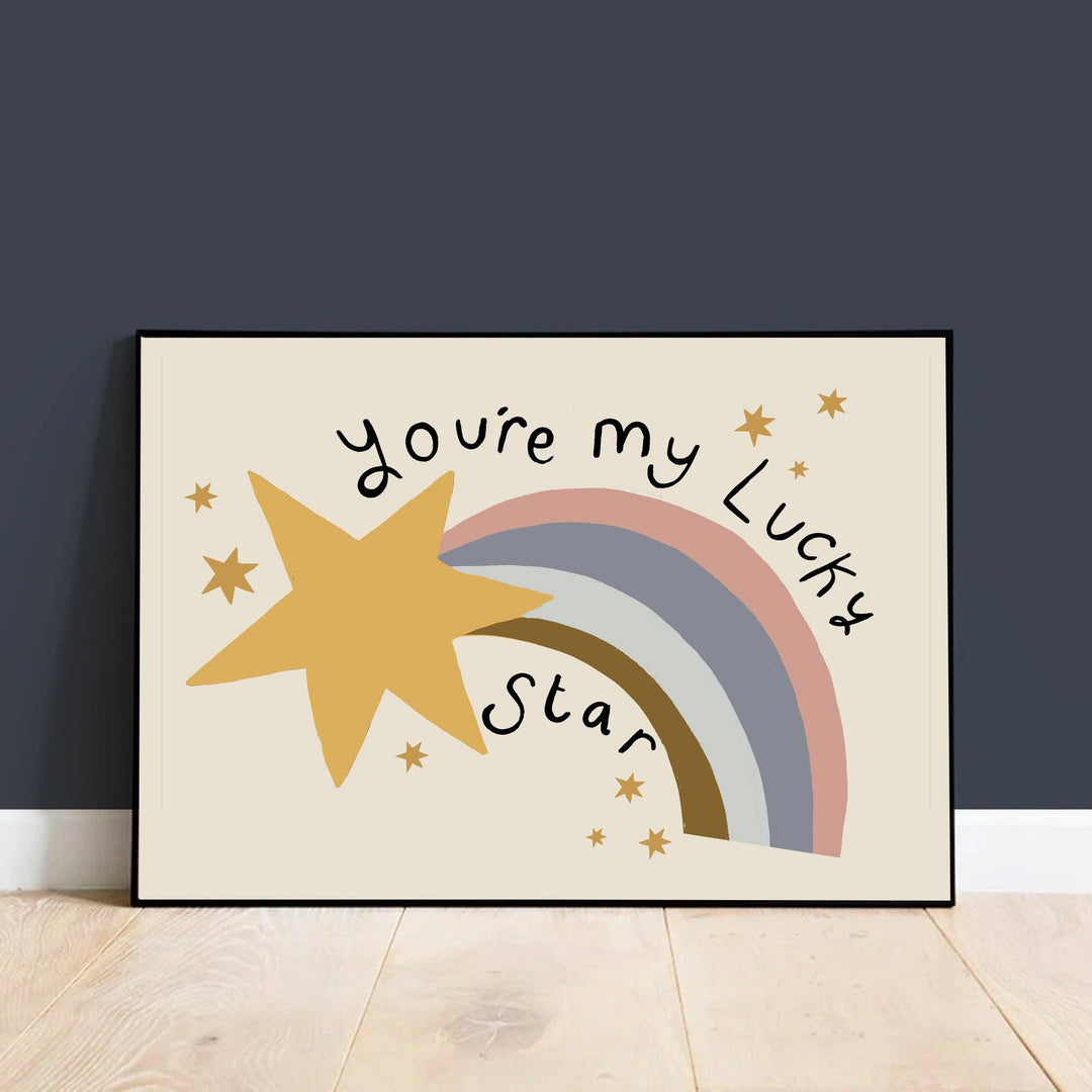 Yaya Studio You’re My Lucky Star A3 Print
