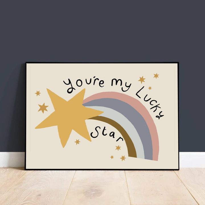 Yaya Studio You’re My Lucky Star A3 Print