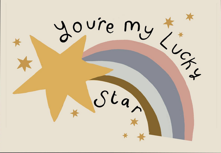 Yaya Studio You’re My Lucky Star A3 Print