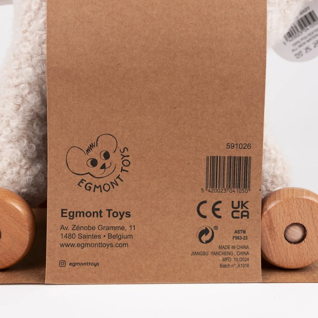Egmont Toys Pull Along Mary Lamb