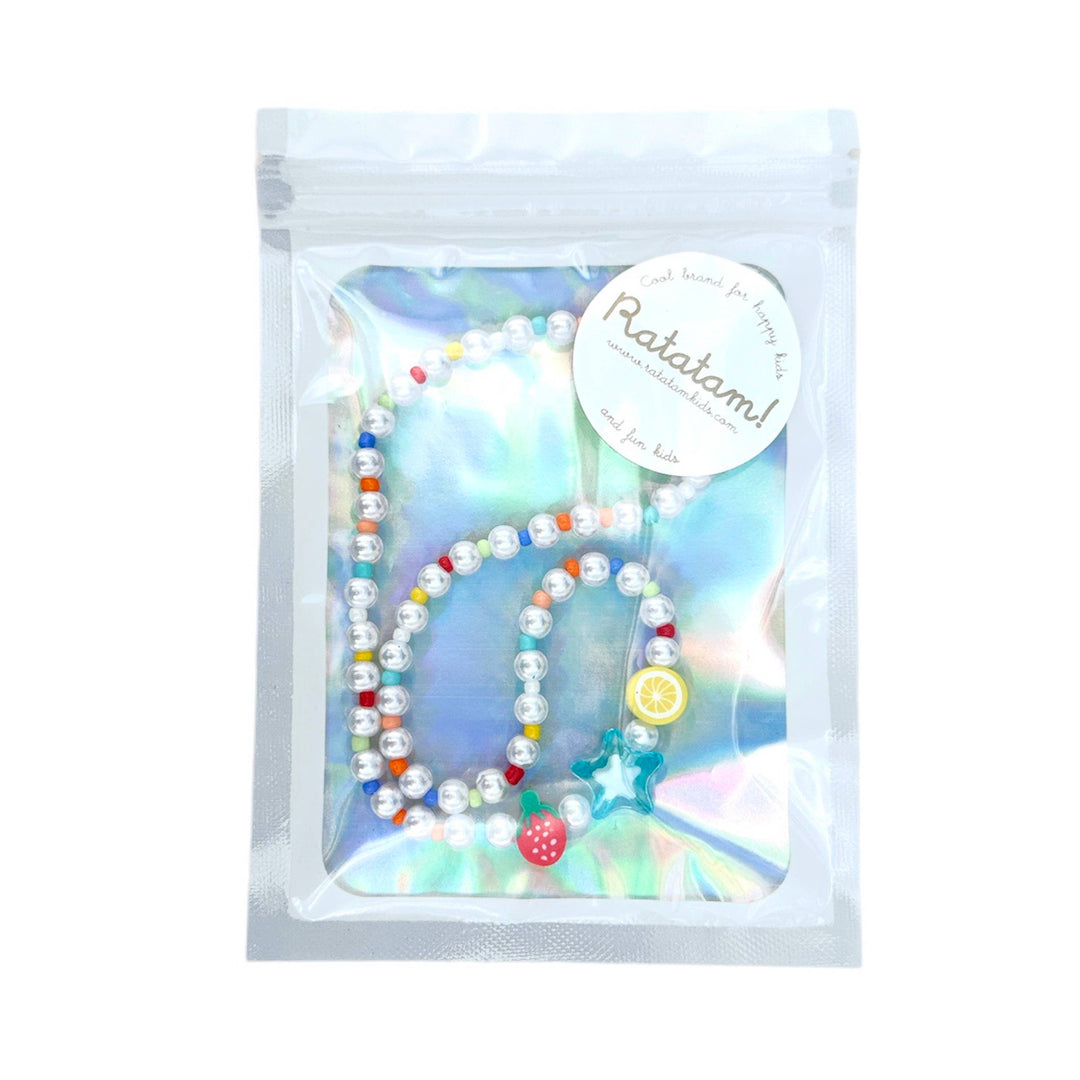 Ratatam! The Elastic Necklace - Tutti Frutti