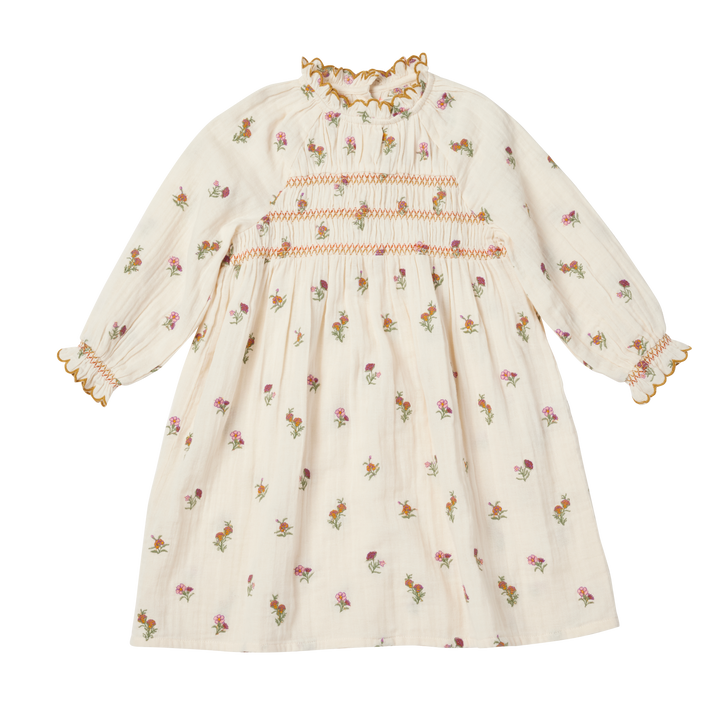 Bonheur du Jour Poeme Dress - Ecru Dew
