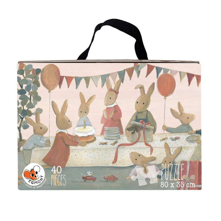 Egmont Toys Giant Puzzle - Rabbit Family / Pre Order