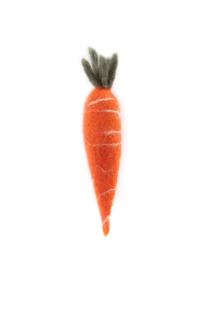 Muskhane Carrot Felt Vegetable - 1 piece
