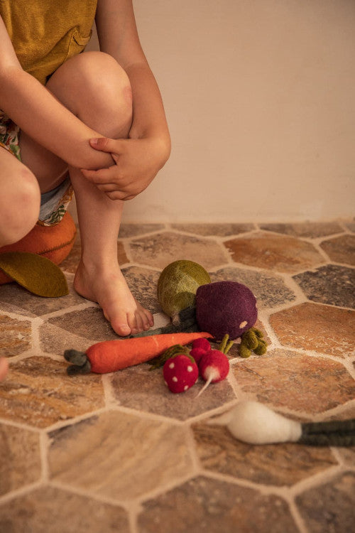 Muskhane Carrot Felt Vegetable - 1 piece