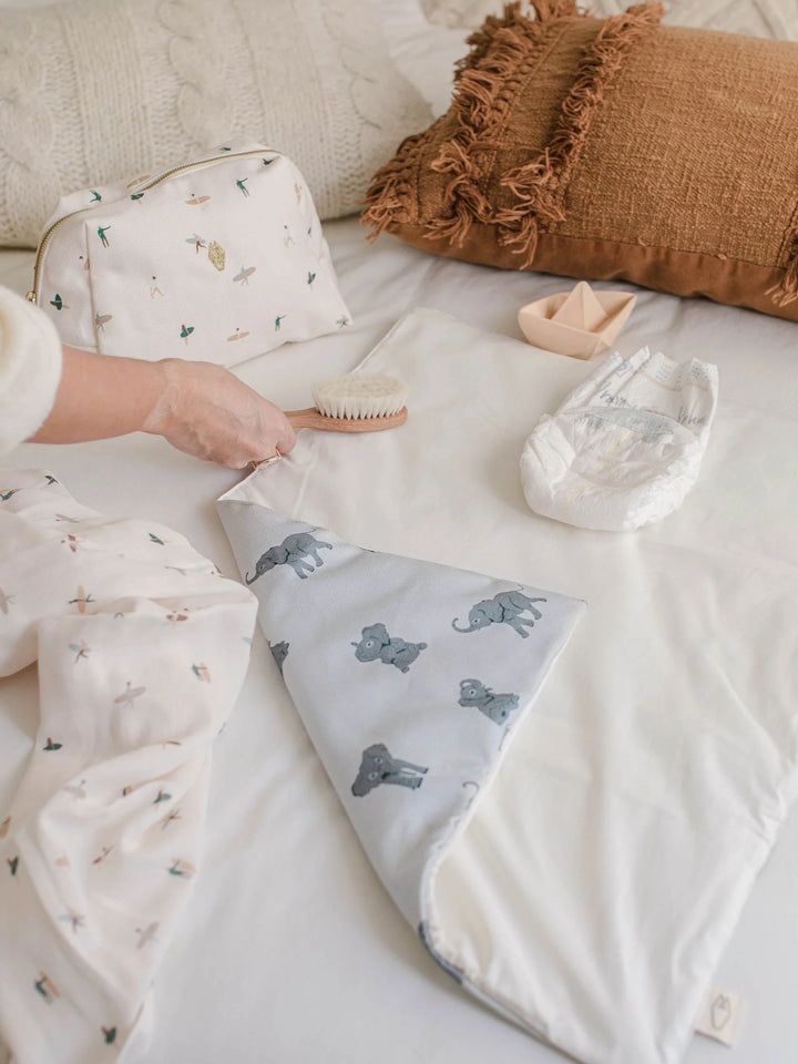 Milinane Adam Changing Pad - Popcorn / Pre Order