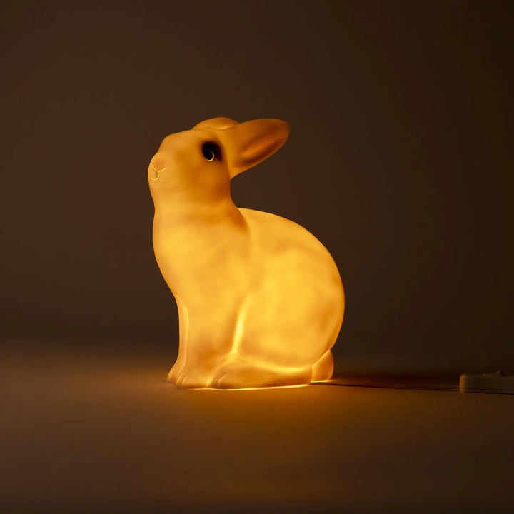 Egmont Toys Heico Lamp Rabbit - White