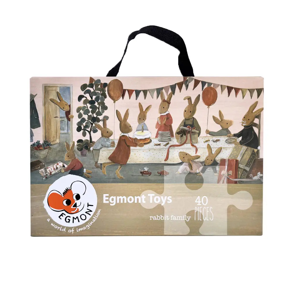 Egmont Toys Giant Puzzle - Rabbit Family / Pre Order