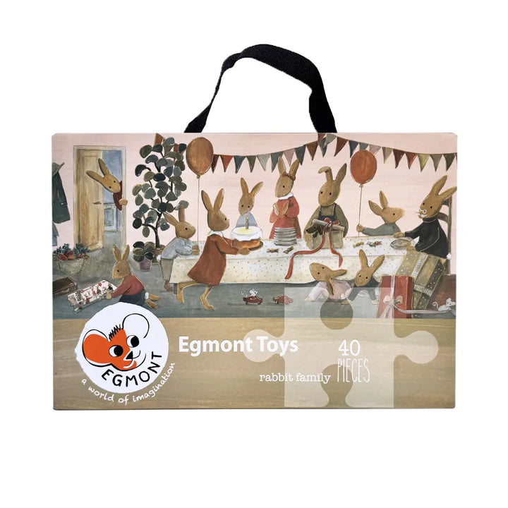 Egmont Toys Giant Puzzle - Rabbit Family / Pre Order