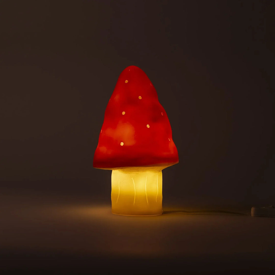 Egmont Toys Heico Lamp / Small Mushroom - Red