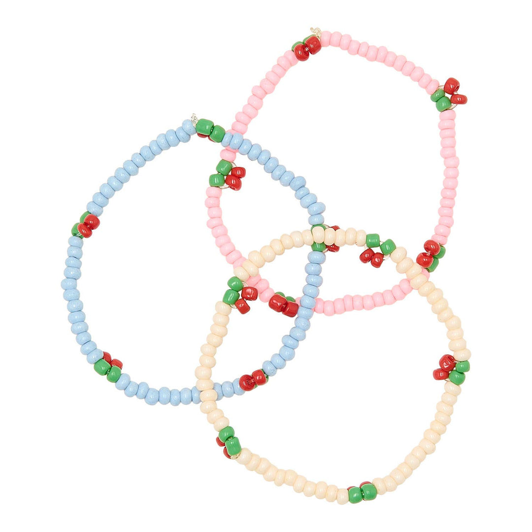 LE BIG Cherry Bella Bracelet Set - Multi