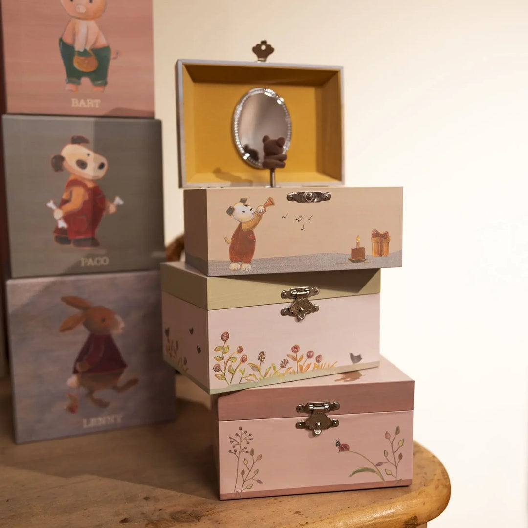 Egmont Toys Musical Jewellery Box - 4 Seasons