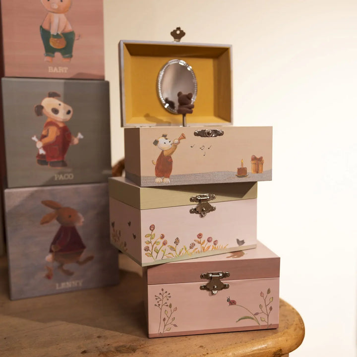 Egmont Toys Musical Jewellery Box - 4 Seasons