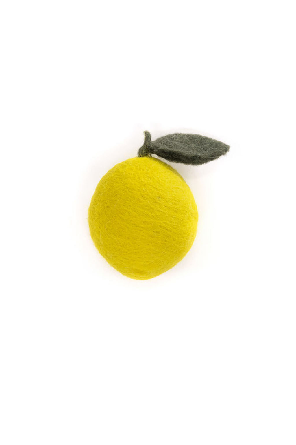 Muskhane Lemon Felt Fruit - 1 piece