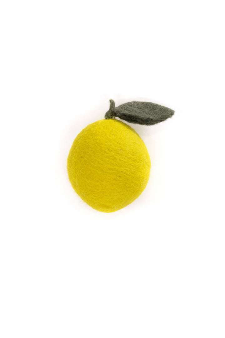 Muskhane Lemon Felt Fruit - 1 piece