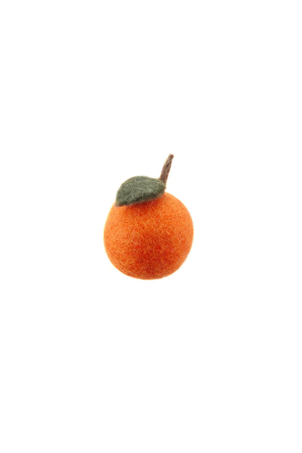 Muskhane Clementine Felt Fruit - 1 piece