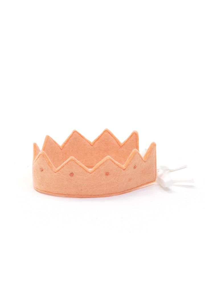 Muskhane Kumari Crown - Blush