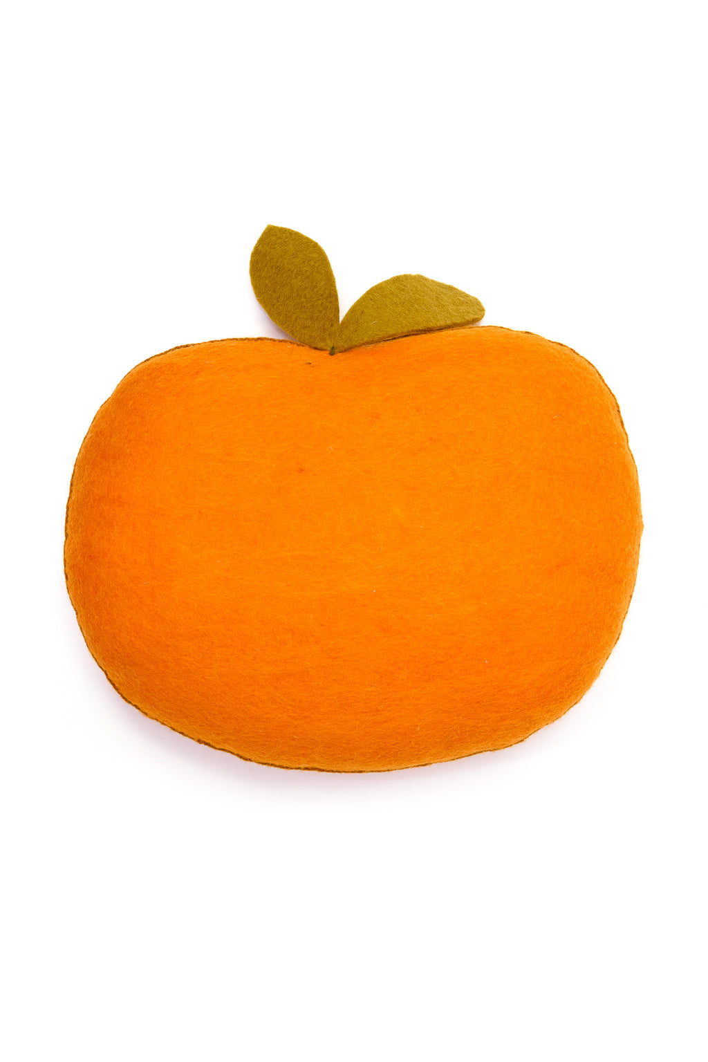 Muskhane Apricot Cushion - Orange