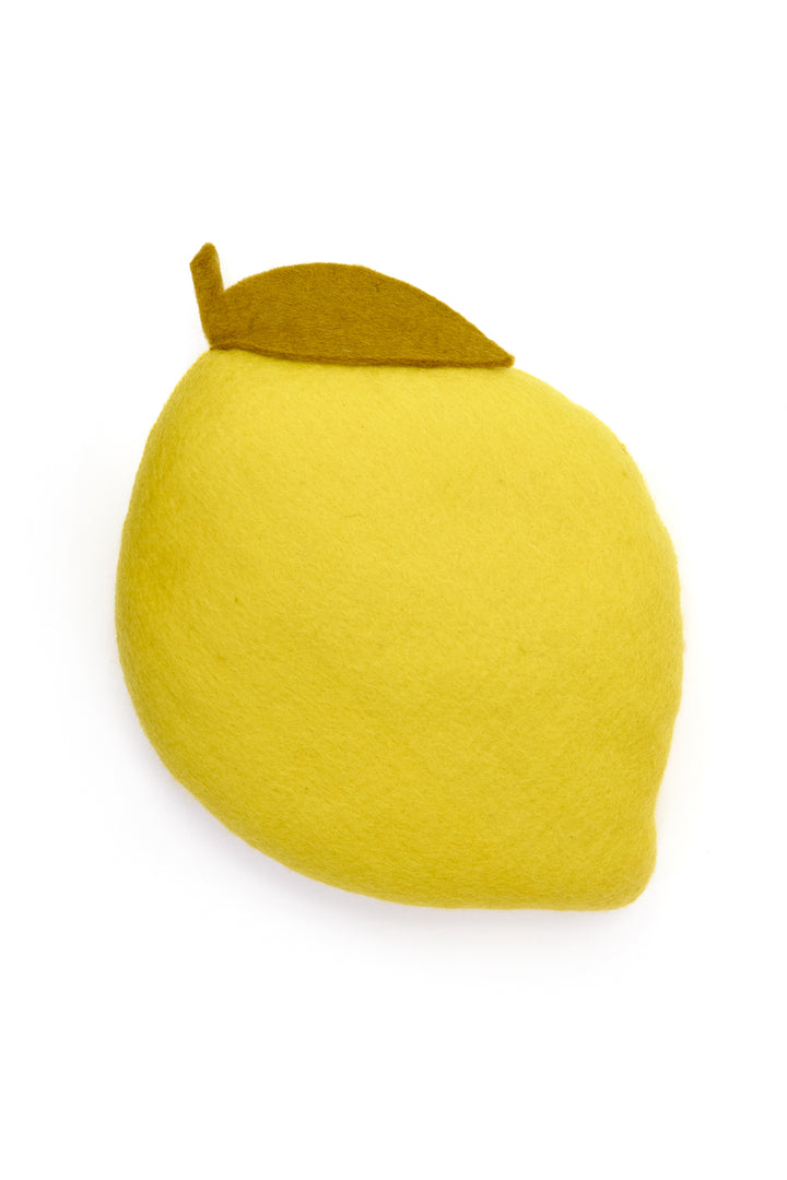 Muskhane Lemon Cushion - Sulfur Flower