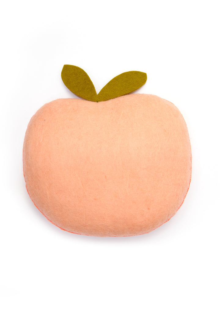 Muskhane Peach Cushion - Blush