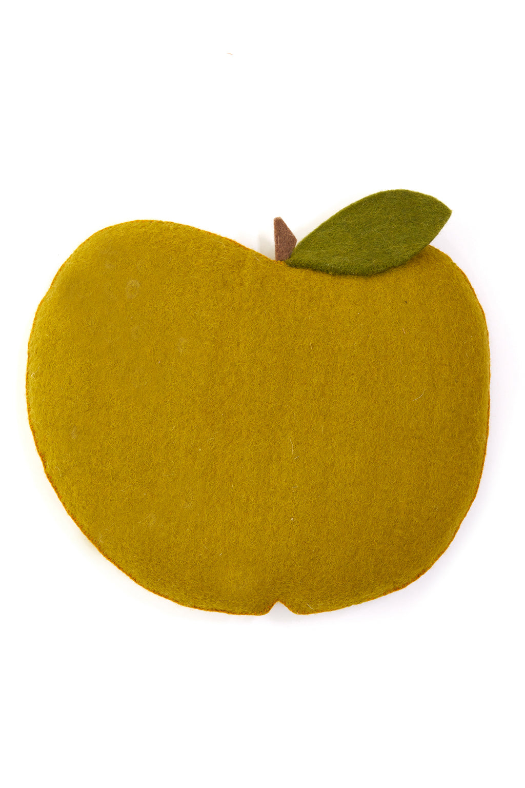Muskhane Apple Cushion - Pistachio