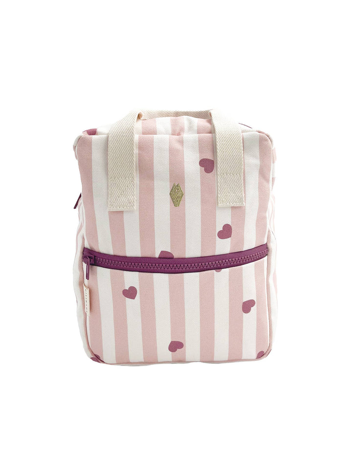 Milinane Noe Baby Backpack - Candy Cane / Pre Order