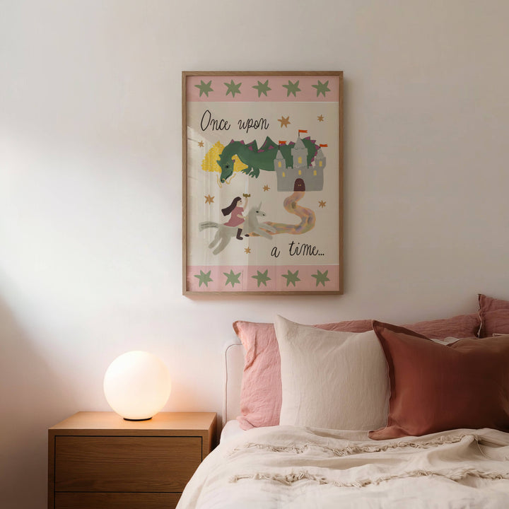 Lune Club Once Upon a Time Print - A3