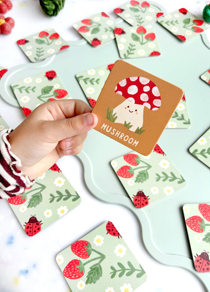 Lauren Sissons Studio - Forest Finds Memory & Matching Game