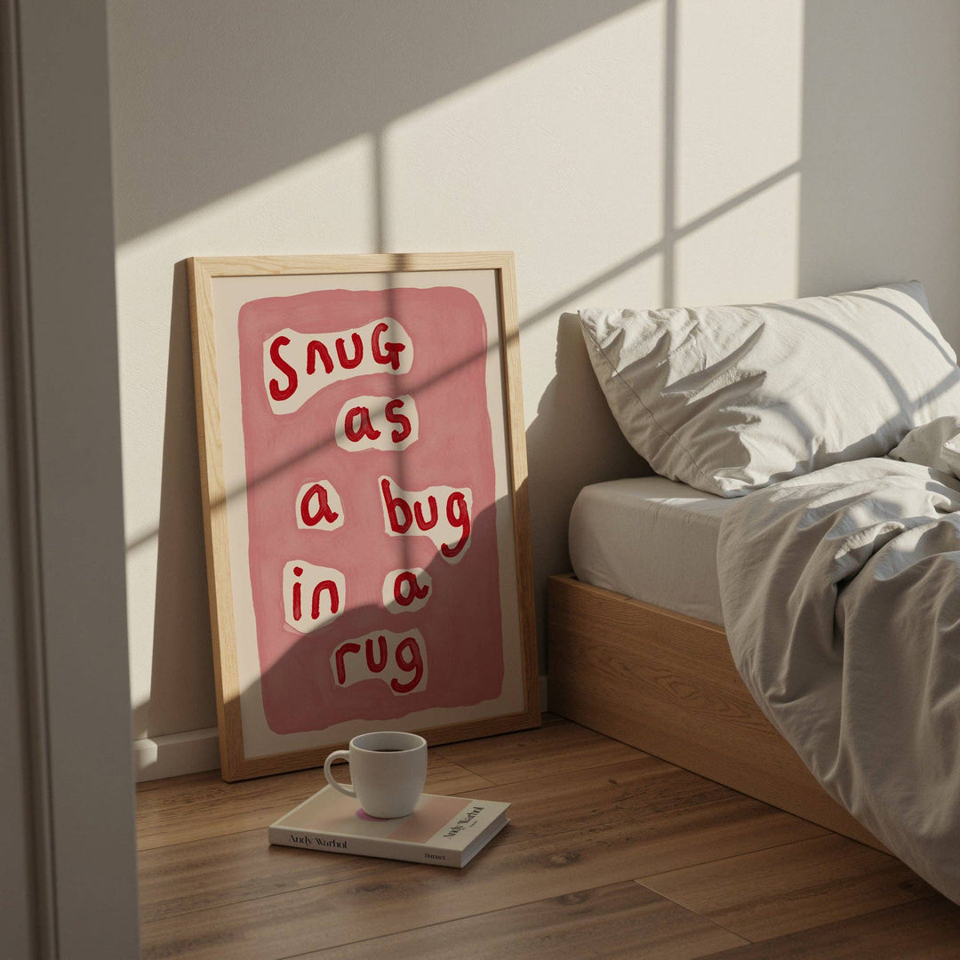 Lune Club Snug as a Bug Print - A3