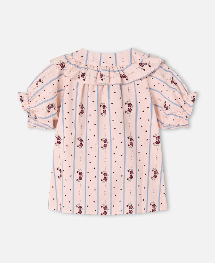 Fliink Colombe SS Blouse - Flere Farver
