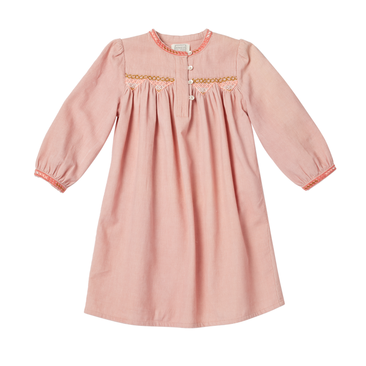Bonheur du Jour Agatha Dress - Pink