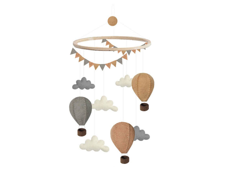 Gamcha Air Balloon Mobile - Beige / Coming Soon